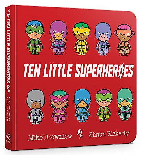 Ten Little Superheroes Board Book - Image 7