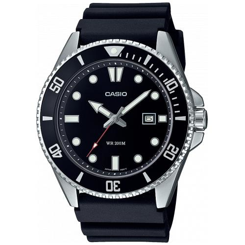 CASIO MDV-107-1A1VEF⎪MDV-107-1A1⎪Original⎪DIVER⎪Negro⎪HOMBRE⎪Casio Duro Europe