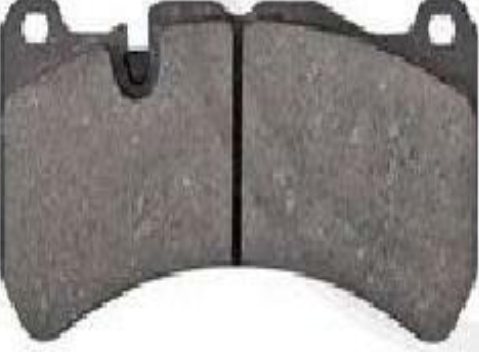 Brake Pad Set, disc brake A.B.S. 35173