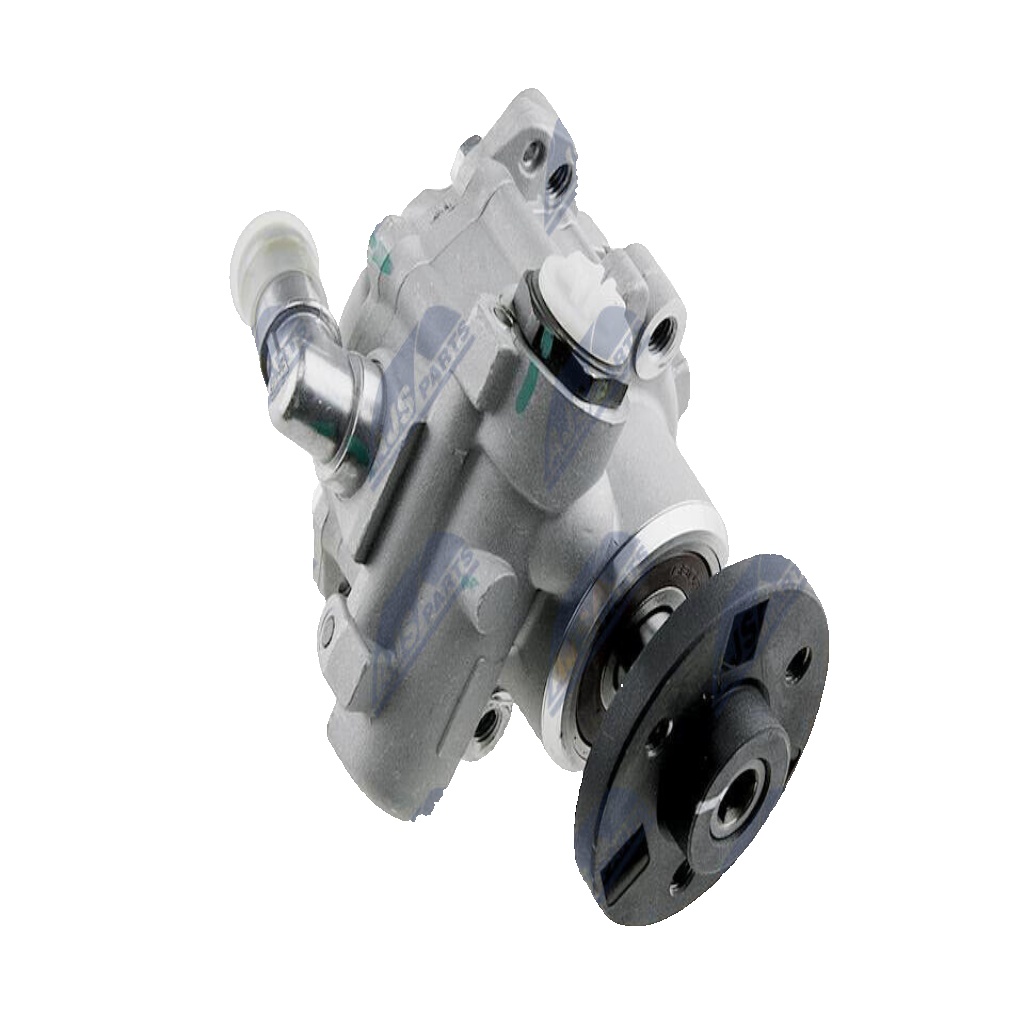 Power steering pump hydraulic with multi-belt pulley SPW-BM-013 NTY for BMW 6 5