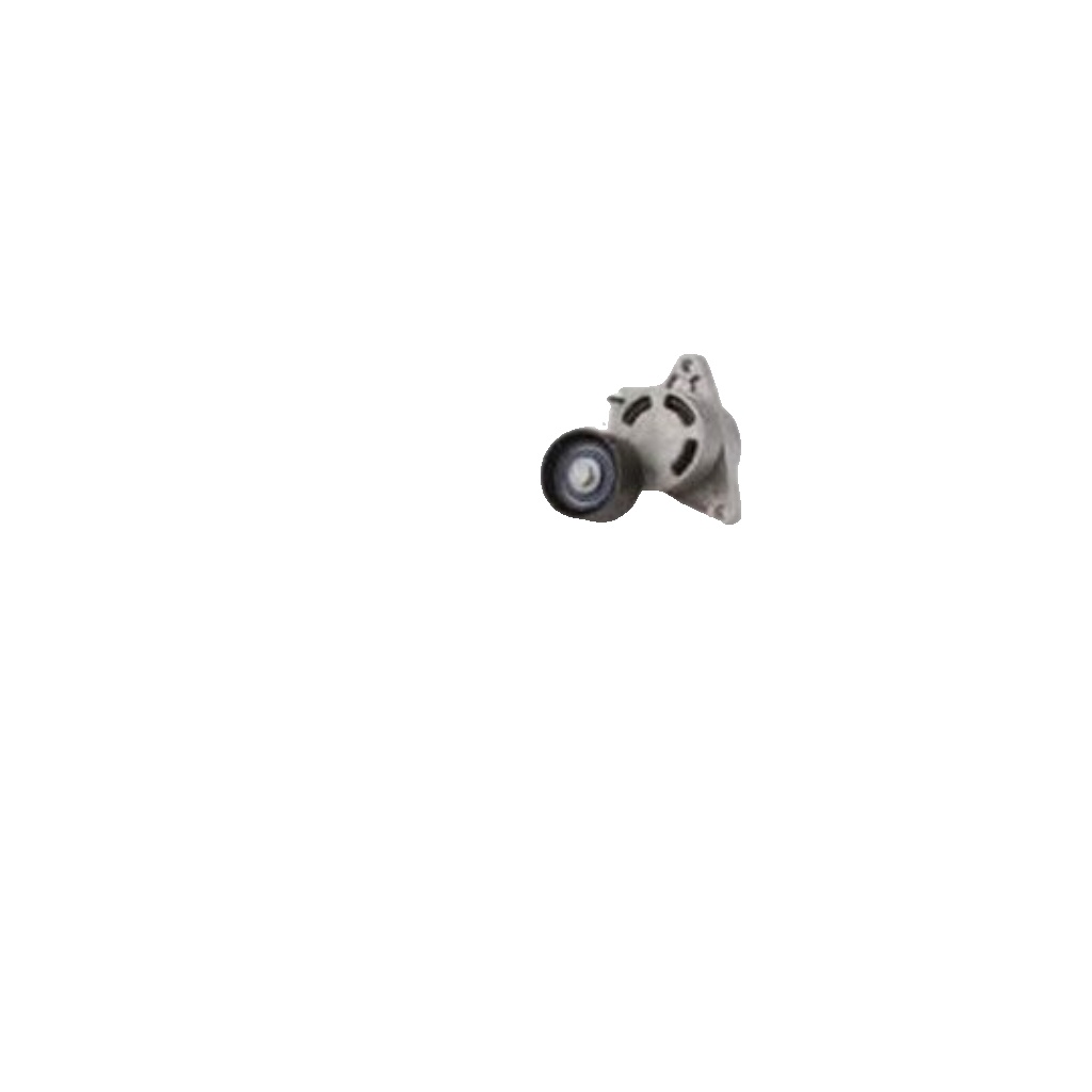 Multi-ribbed V-belt kit with freewheel belt pulley K037PK1113 GATES for RENAULT