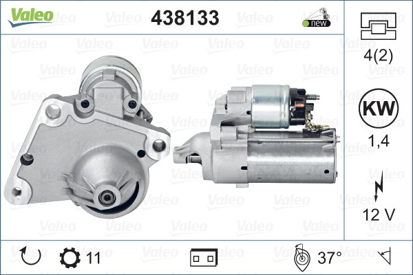 Fits VALEO 438133 STARTER - NEW ⭐UK Stock⭐ - Image 4