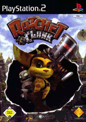 Ratchet & Clank PS2 Game