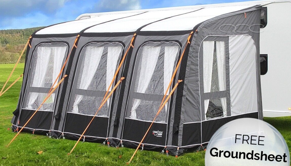 2026 Camptech Starline Elite 260 Heavy Duty Air Inflatable Caravan Porch Awning