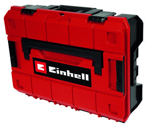 Einhell E-Case S-F System Storage Case - Power Tool Box, Stackable, Lockable, S - Image 2