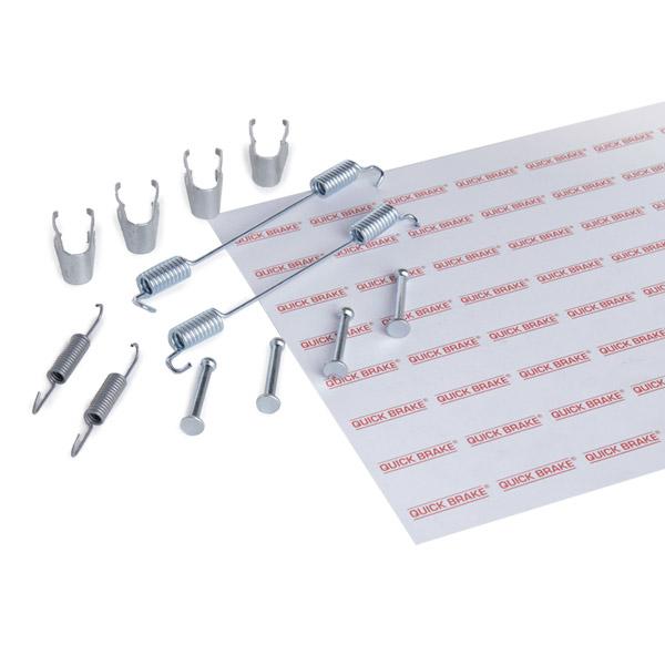 Original Quick Brake Brake Shoe Accessory Kit 105-0862 for Fiat