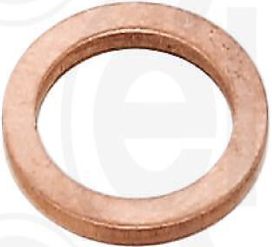 Oil Drain Plug Seal Ring For Alfa Romeo Audi Isuzu John Deere - ELRING 115.100