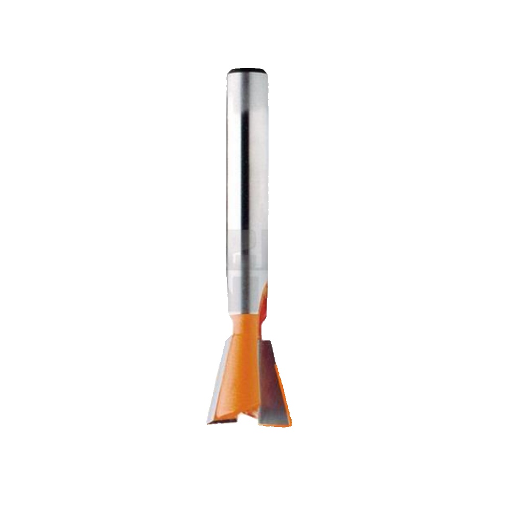 CMT 818.064.11 Dovetail Router Bit With Top Bearing 1/4 Inch Shank, 1/4 Diameter