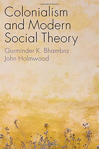 Colonialism and Modern Social Theory