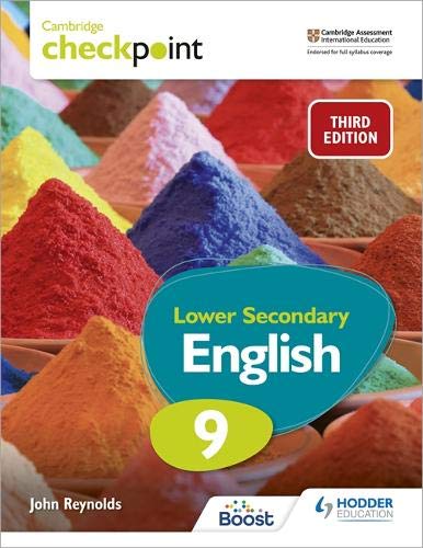 Cambridge Checkpoint Lower Secondary English Student's Book 9 Third Edition :... - Image 2
