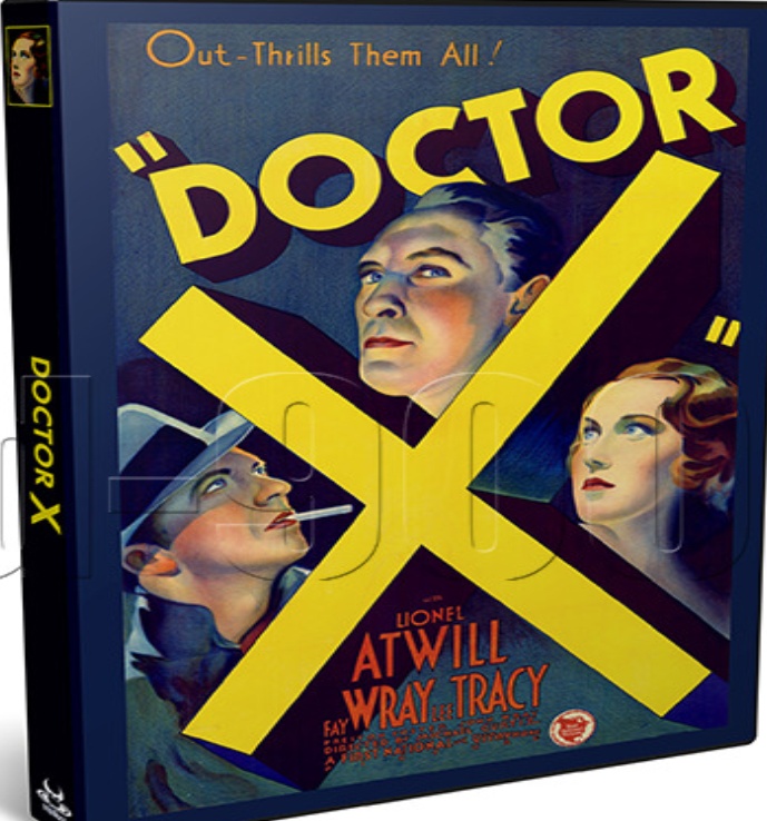 Doctor X (1932) Michael Curtiz Comedy, Crime, Horror Movie on DVD