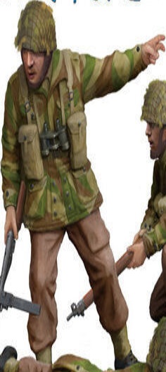 Bronco Cb35131 - 1/35 WWII British Paratroops in Combat Set B - New