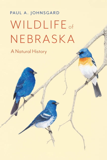 Wildlife of Nebraska – A Natural History Johnsgard Paperback John Wiley & Sons