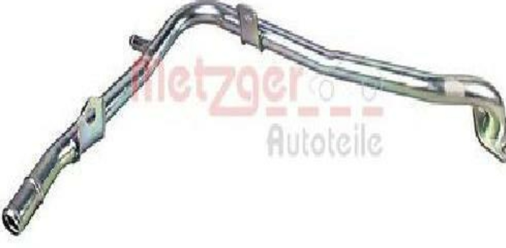Original METZGER Coolant Pipe 4010332 for Hyundai KIA