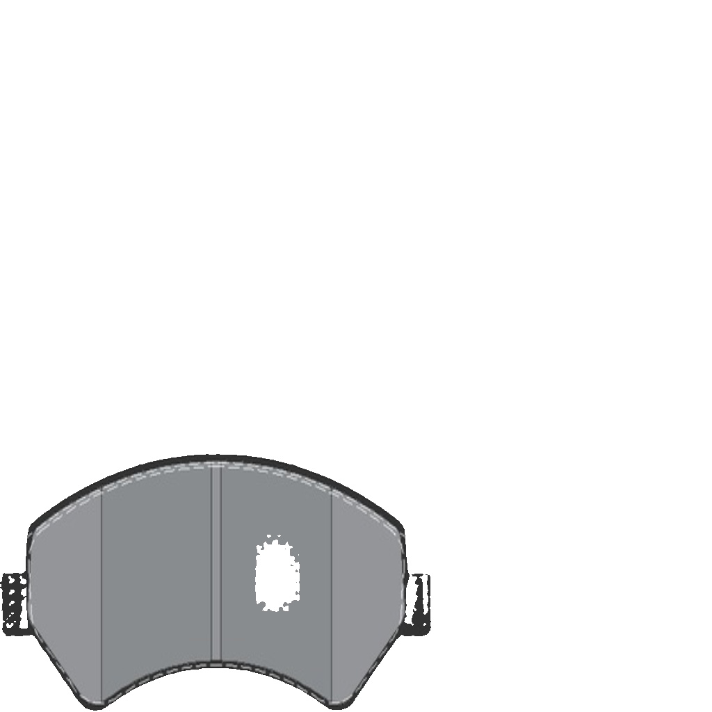 Brake pads 2446705 TEXTAR for FIAT CITROËN PEUGEOT