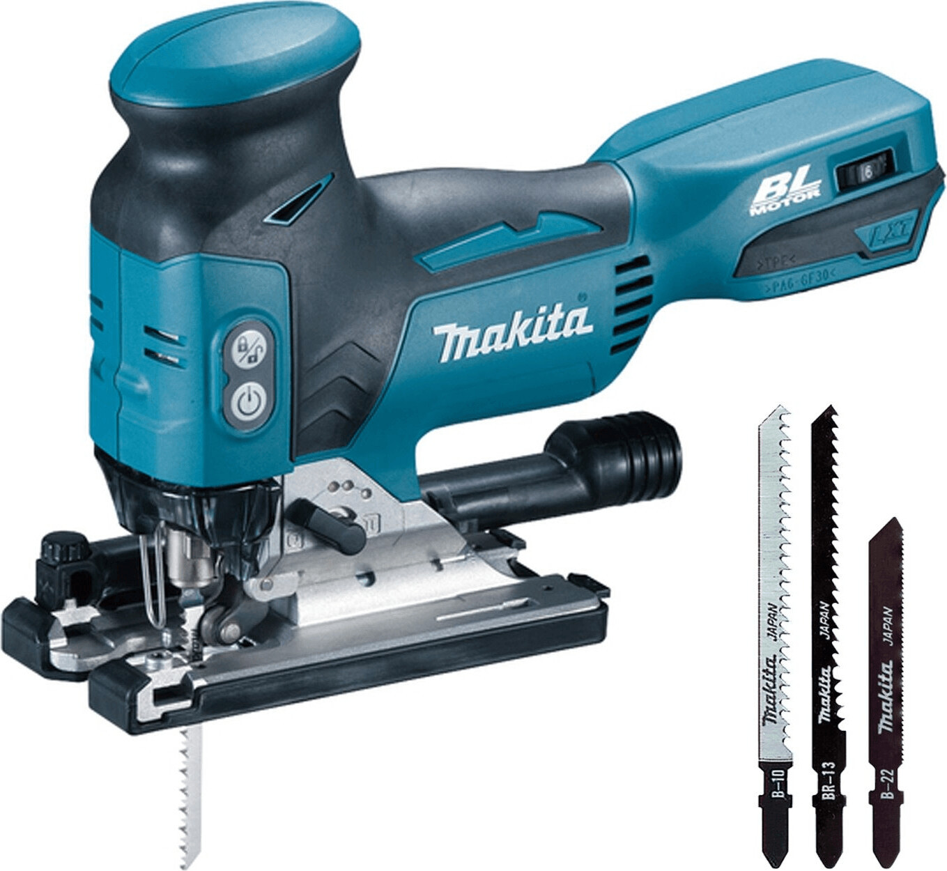 MAKITA DJV181Z 18v Jigsaw body grip