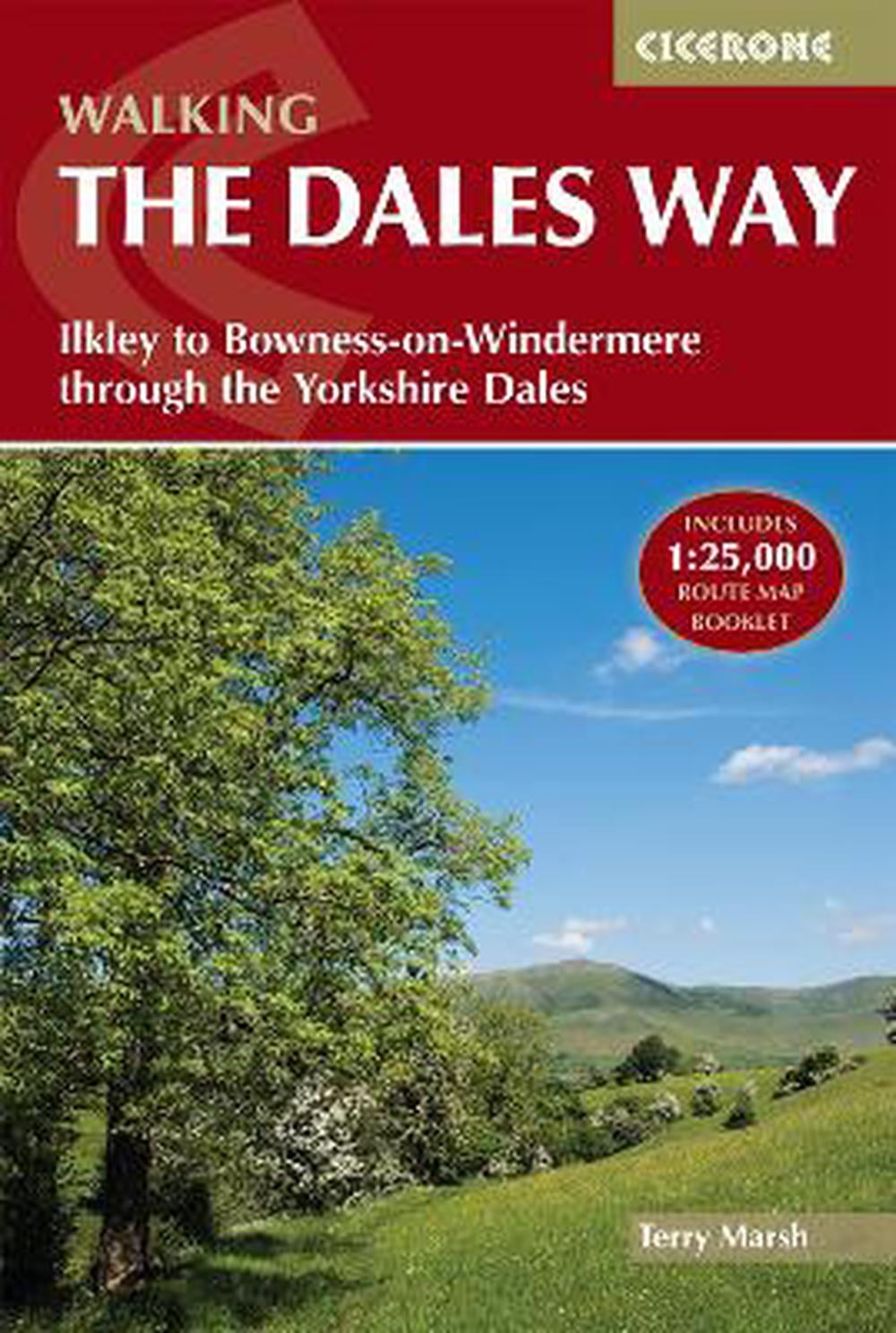 Dales Way walking Book by cicerone
