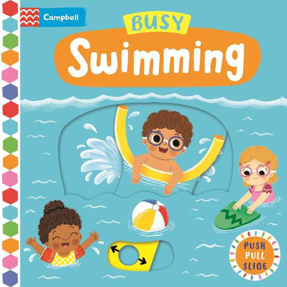 Busy Swimming (Campbell Busy Books 58) by Louise Forshaw (HB 2022) - Image 7