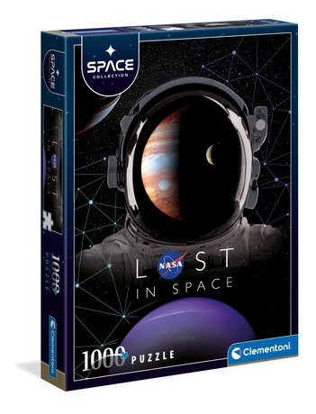 Clementoni Nasa Lost In Space 1000 Piece Jigsaw Puzzle