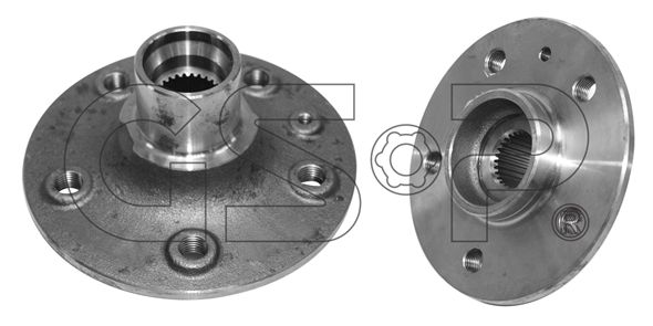 Original GSP Wheel Hub 9427019 for Mercedes-Benz