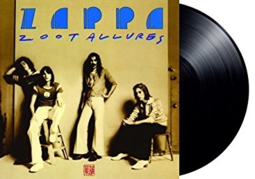 Frank Zappa Zoot Allures LP Vinyl NEW