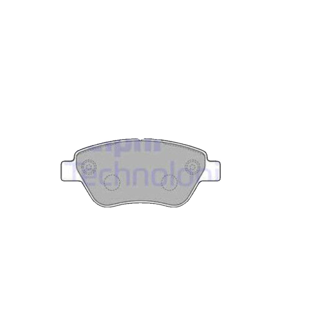 Fits DELPHI LOCKHEED HAMULCE LP2276 HAM PADS.   ⭐UK Stock⭐