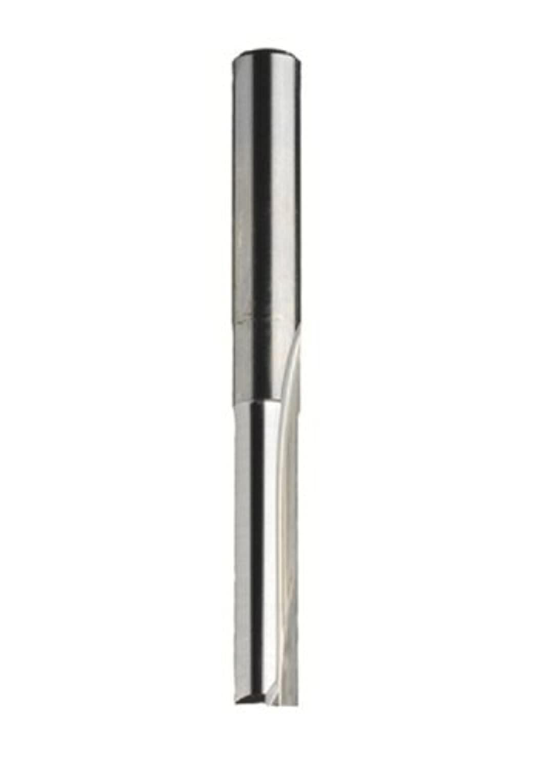 CMT Straight Router Bit - 6 dia x 25.4mm cut x 1/4 shank