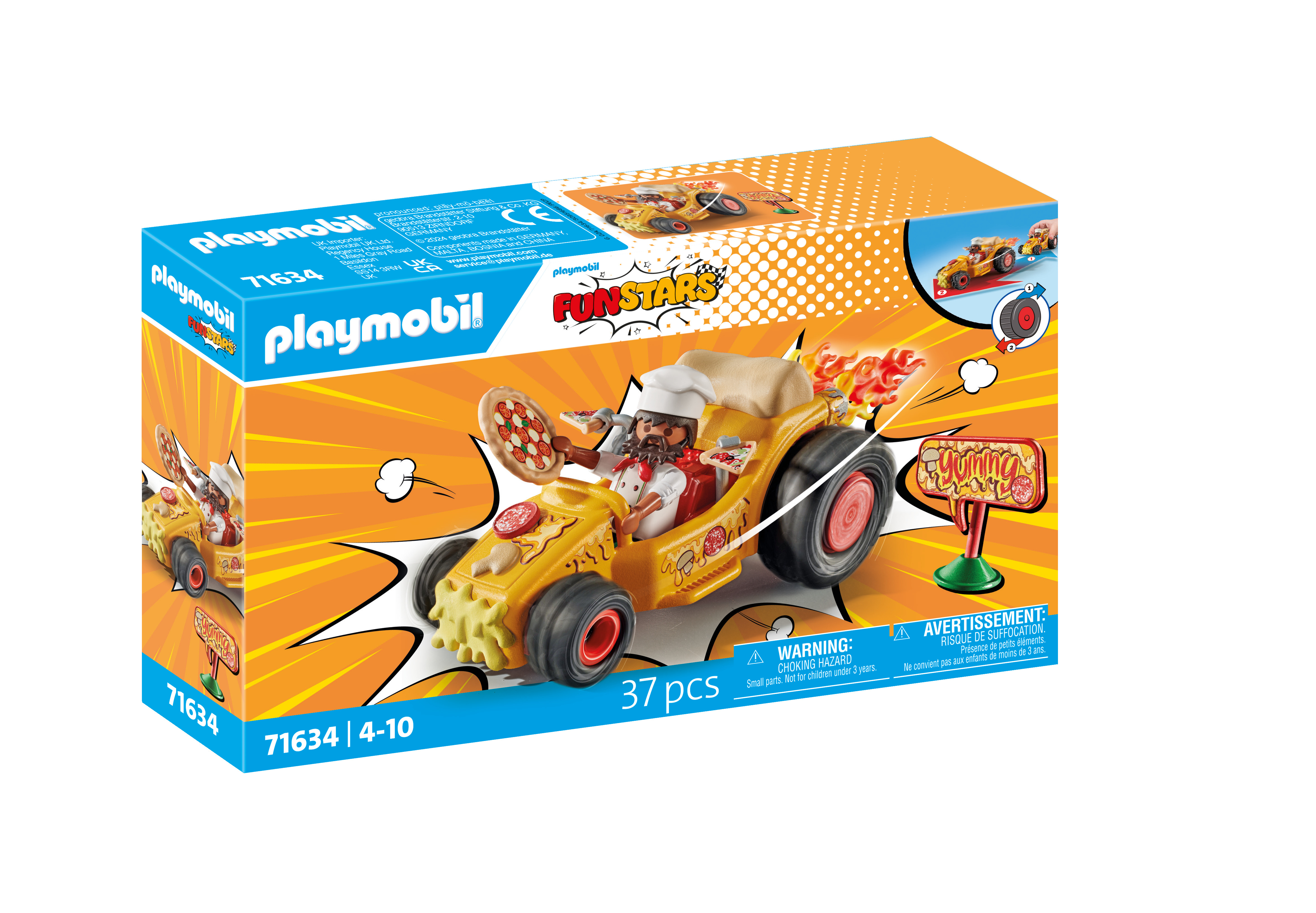 Playmobil Racing Pizza - Imagen 3