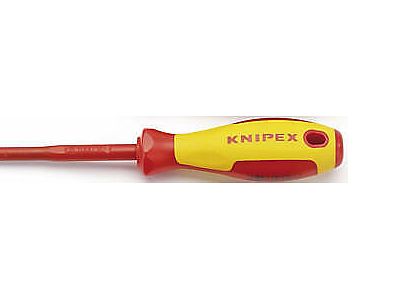 Knipex 98 25 02 VDE Insulated Pozi Pozidriv Screwdriver PZ 2 PZ2