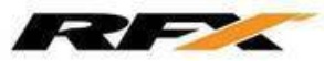 Free Shipping RFX Race Series-Replica OEM Stop Button For Motorcycle Parts