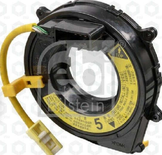 FEBI BILSTEIN 178881 Airbag Clockspring Plastic Replacement Fits Lexus Toyota