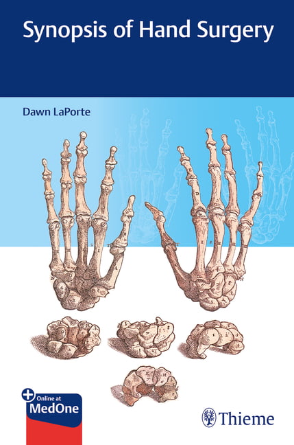 Synopsis of Hand Surgery Laporte Hardback MM – Thieme 9781684200764