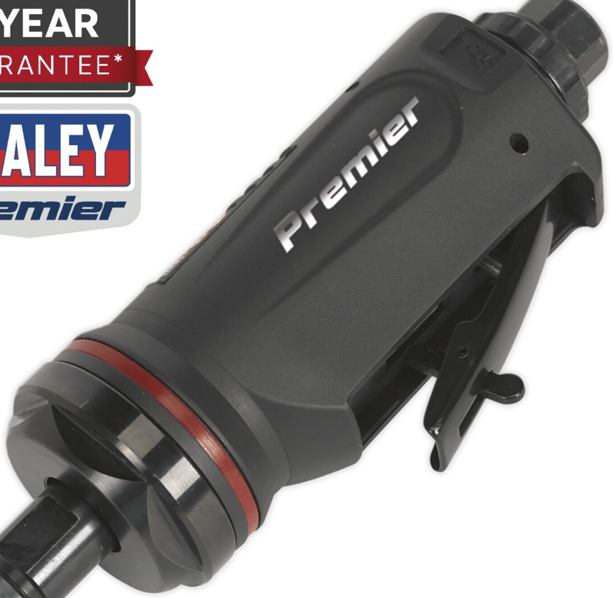 Sealey SA654 Premier Straight Maxi Air Die Grinder 6mm