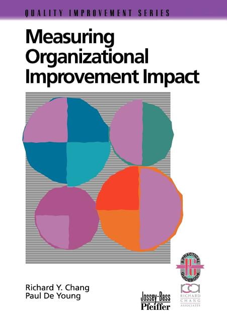 Measuring Organizational Improvement Impact by Richard Y. Cha... - 9780787951016
