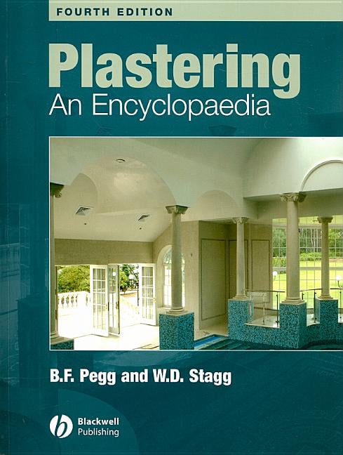 Plastering by Brian F. Pegg, W. D. Stagg - 9781405156042