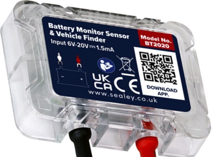 Sealey Vehicle Finder & Battery Monitor Sensor - BT2020 - Image 5