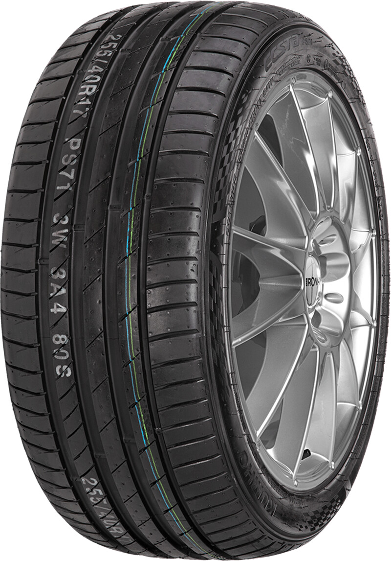 255/55 R18 Kumho Tyre 09Y 1x Tyre 72 dB AC Rated - Image 7