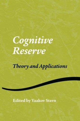 Cognitive Reserve by Yaakov Stern - 9781138006263
