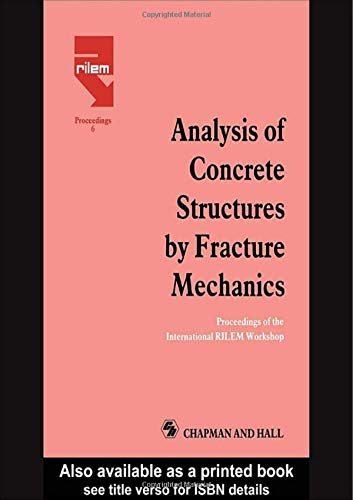 Analysis of Concrete Structures by Fracture Mechanics by L. E... - 9780412369803