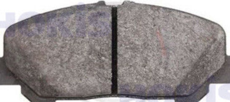 Brake pads 37785 A.B.S. for TOYOTA PREVIA III