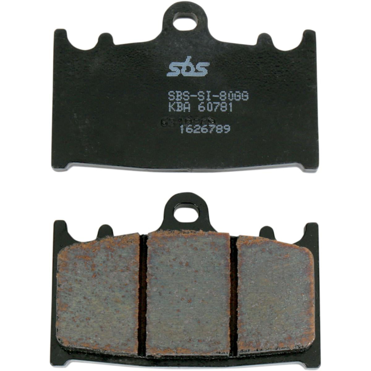 SBS P519-LS Brake Pad For Motorcycle Spare Parts Accessories Replacement Parts
