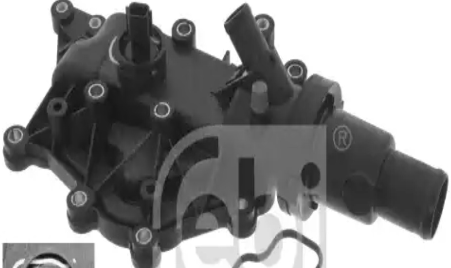 Coolant Thermostat Fits Renault Clio Fluence Kangoo Megane FEBI BILSTEIN 100233