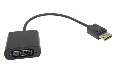 Joblot of 25x New HP Displayport to DVI-D Cable Adapter - DP to DVI-D 752660-001