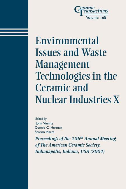 Environmental Issues and Waste Management Technologies in the... - 9781574981896
