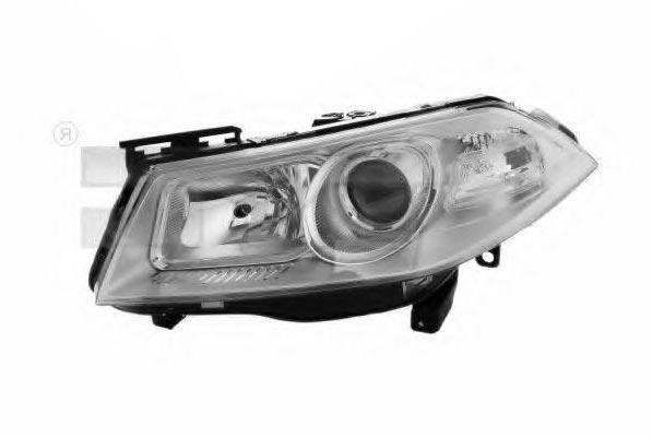 TYC 20-1072-15-2 Scheinwerfer Links für MEGANE II 01.06-12.09 RENAULT - Bild 2