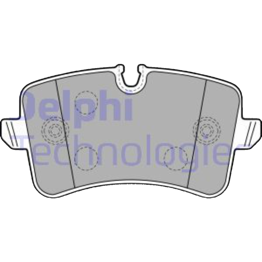 Fits DELPHI LOCKHEED HAMULCE LP2249 HAM PADS. Audi AUDI A6, A7  ⭐UK Stock⭐