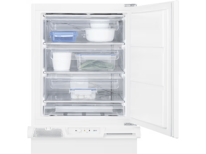 ELECTROLUX LYB2AE82S CONGELATORE VERTICALE INCASSO E 97 LITRI 3+1 CASSETTI