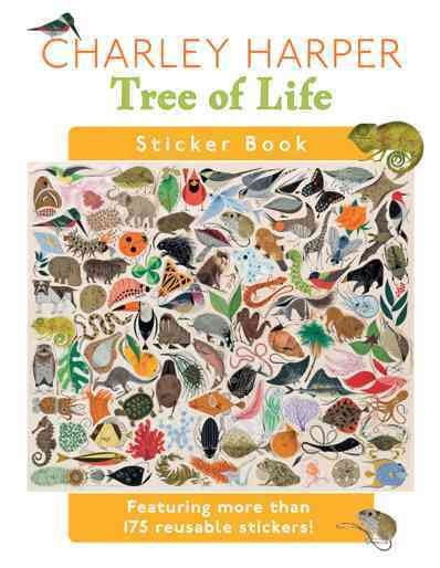 Charley Harper Tree of Life Sticker Book by  Charley Harper - 9780764965142 - Image 2