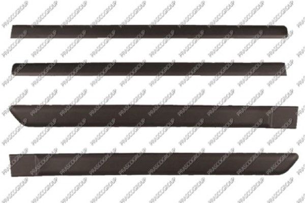 FT1221400 PRASCO KIT MODANATURE PORTA - 4 PEZZI FIAT - PANDA - MOD. 0903 - 1211