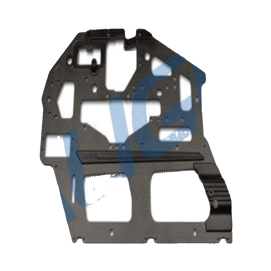 Align T-Rex 700L Carbon Fibre Main Frame (R) - 2.0mm : H70B004XXT